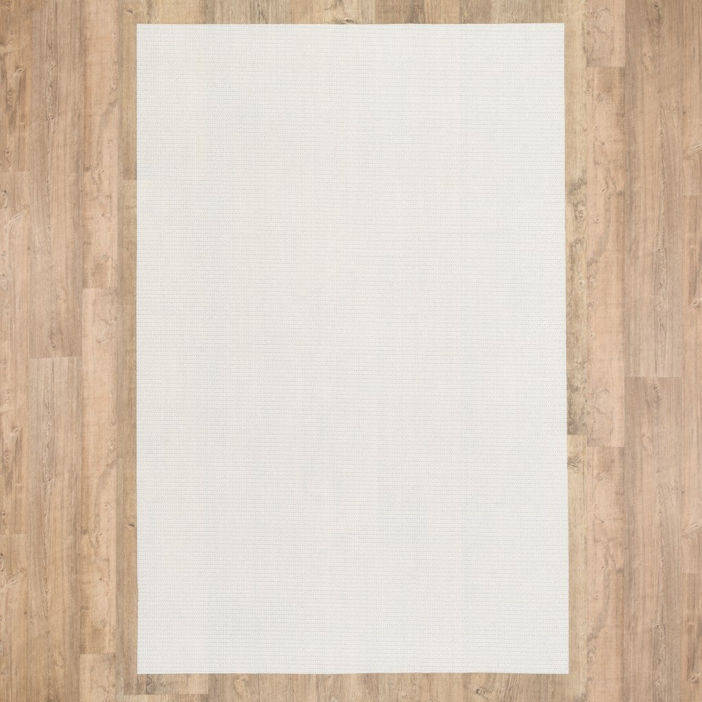 8" X 11" Standard Beige Non Slip Rug Pad