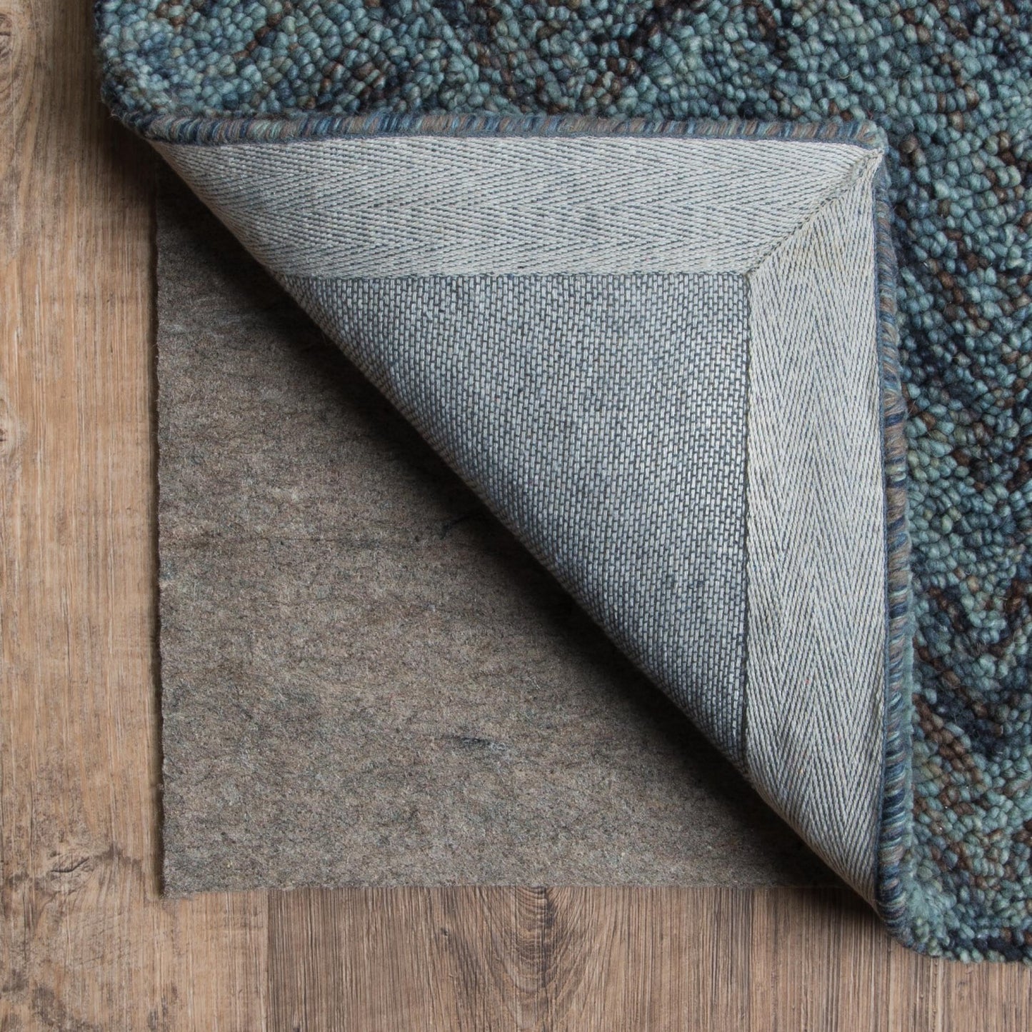 2" X 12" Grey Non Slip Runner Rug Pad