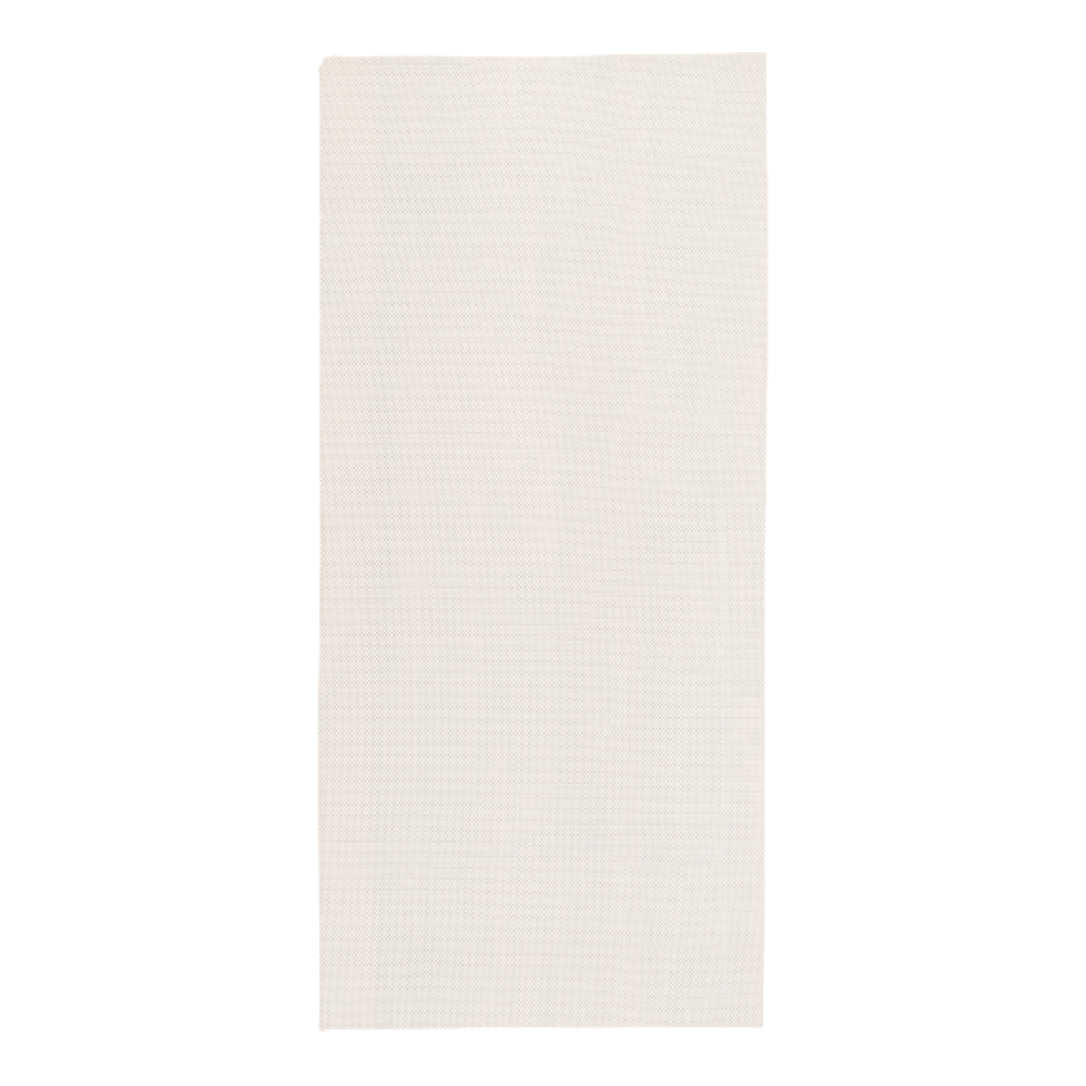 2" X 8" Standard Beige Non Slip Rug Pad