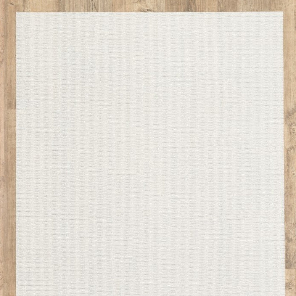 9" X 11" Standard Beige Non Slip Rug Pad