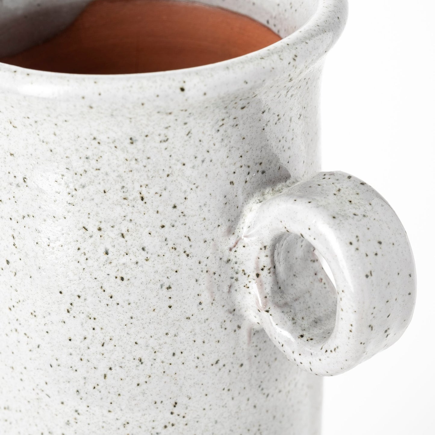 Gray Speckle Decorative Ceramic Jug