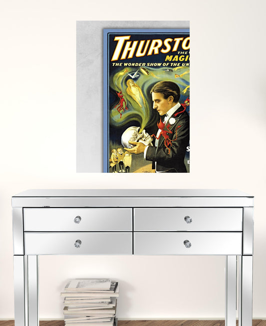 Thurston Spirits Vintage Magic Unframed Print Wall Art