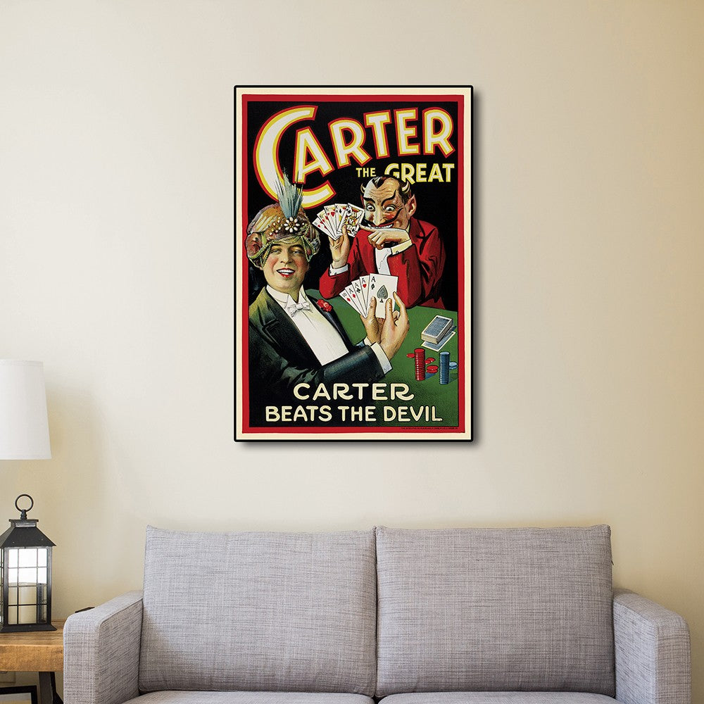 Vintage Carter Vintage Magic Unframed Print Wall Art