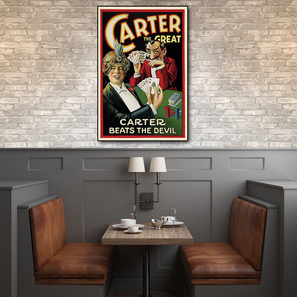 Vintage Carter Vintage Magic Unframed Print Wall Art