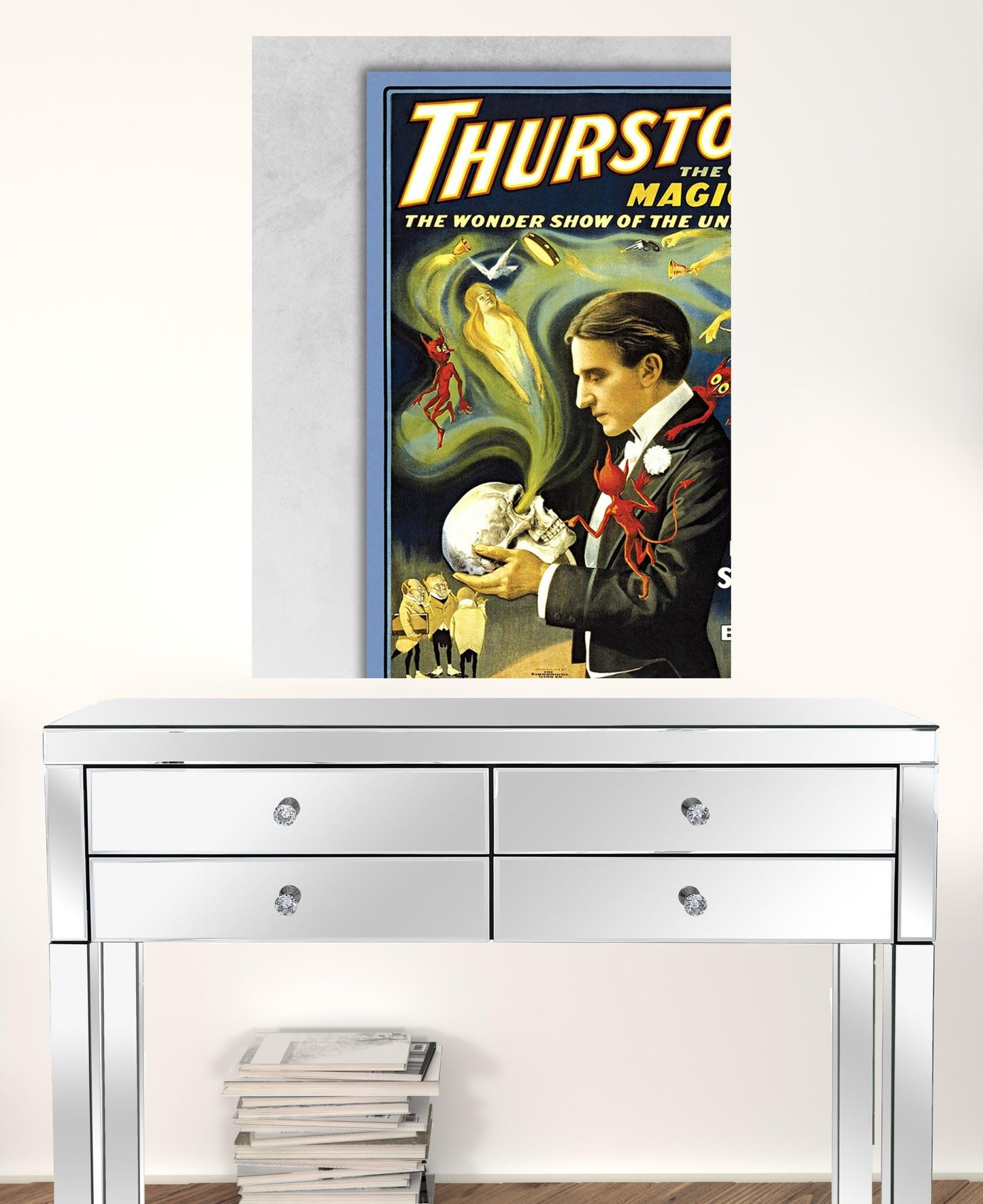 Thurston Spirits Vintage Magic Unframed Print Wall Art