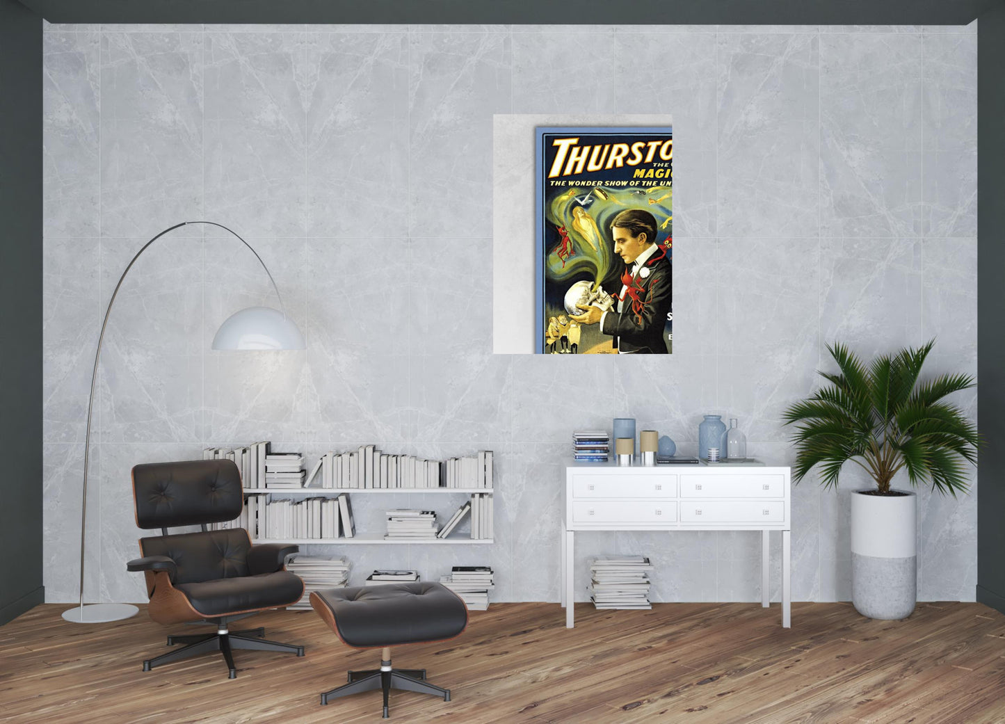 Thurston Spirits Vintage Magic Unframed Print Wall Art