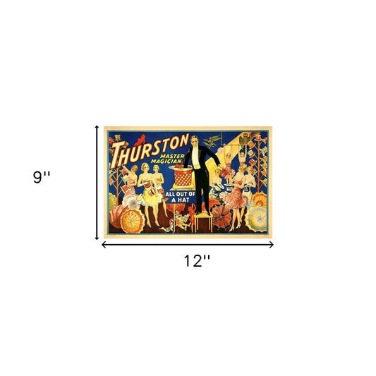 Thurston Spirits Vintage Magic Unframed Print Wall Art