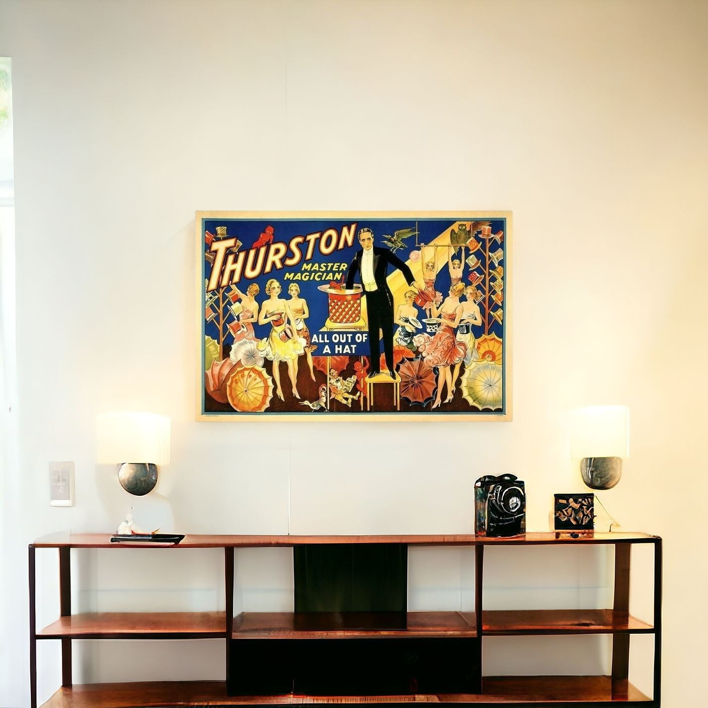 Thurston Spirits Vintage Magic Unframed Print Wall Art