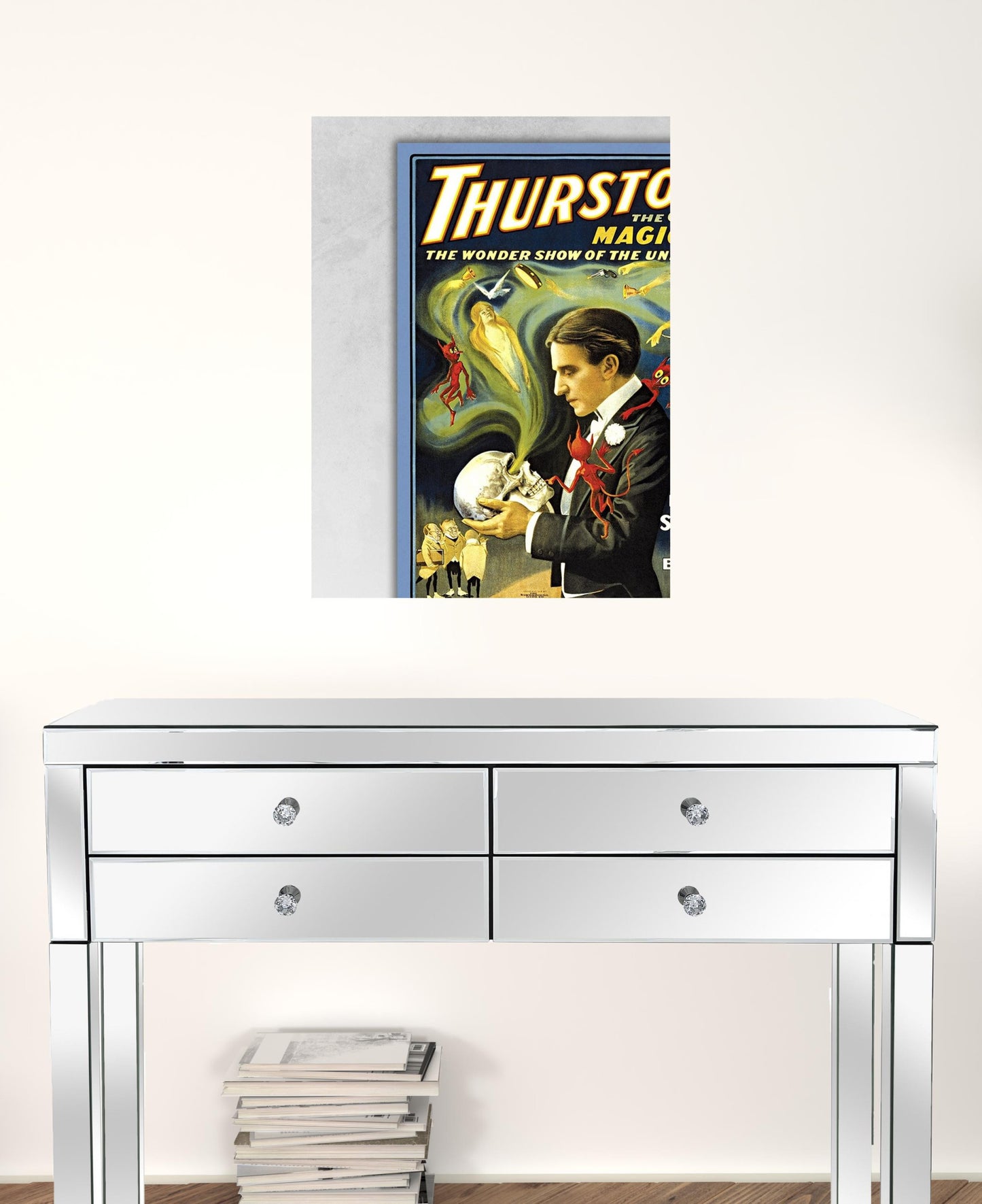 Thurston Spirits Vintage Magic Unframed Print Wall Art