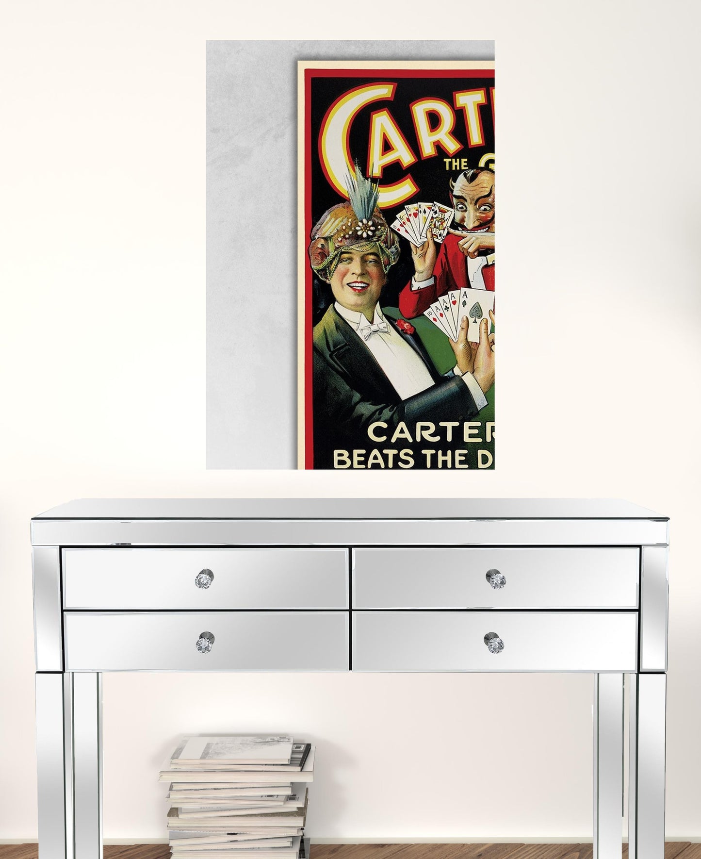 Vintage 1922 Carter Vintage Magic Unframed Print Wall Art