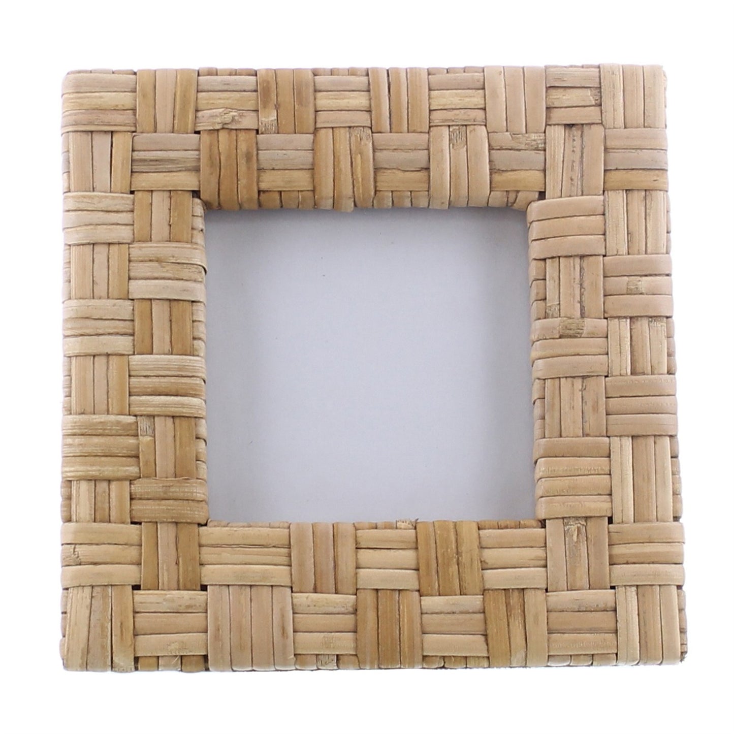 4x4 Woven Bamboo Square Frame