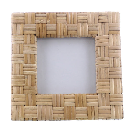 4x4 Woven Bamboo Square Frame