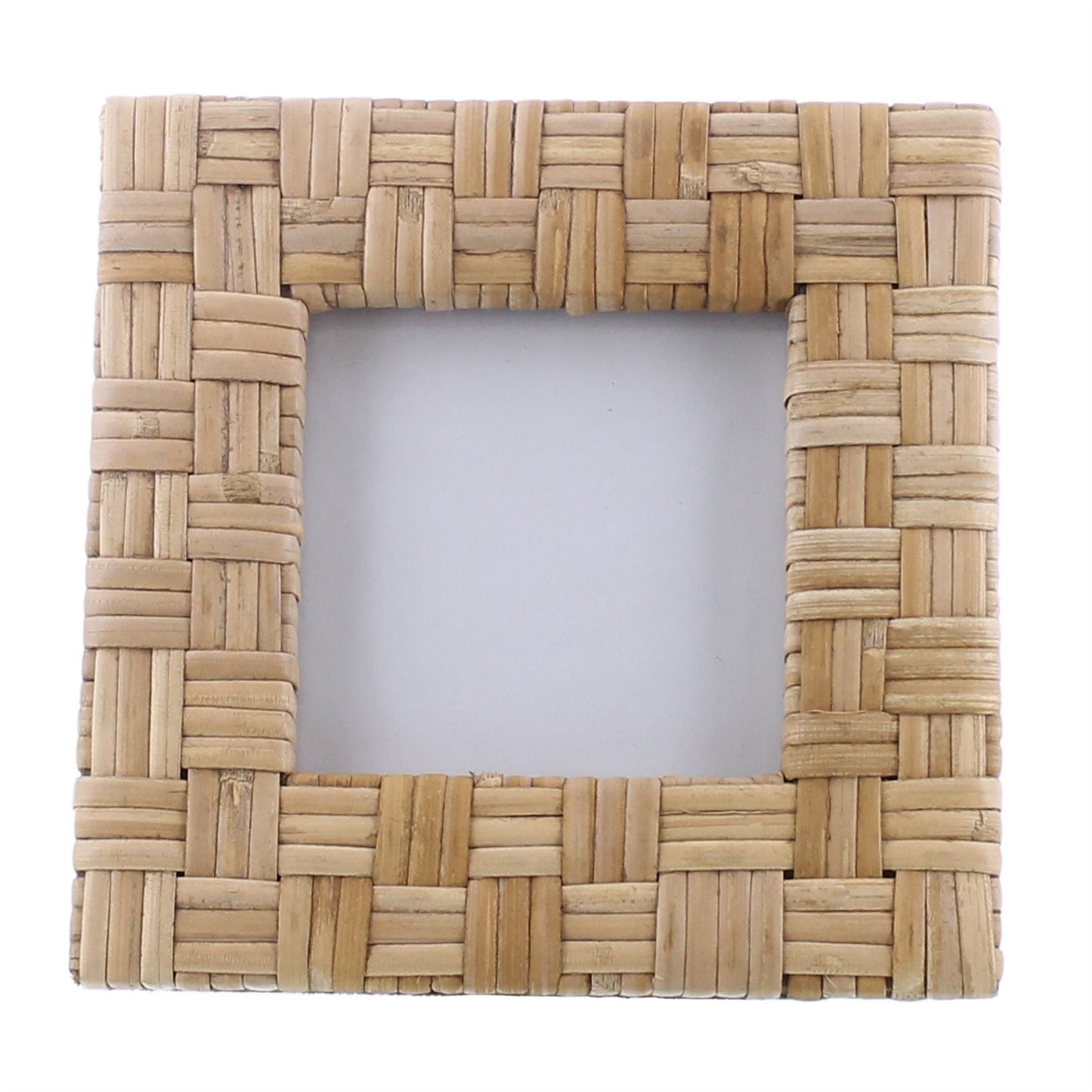 4x4 Woven Bamboo Square Frame