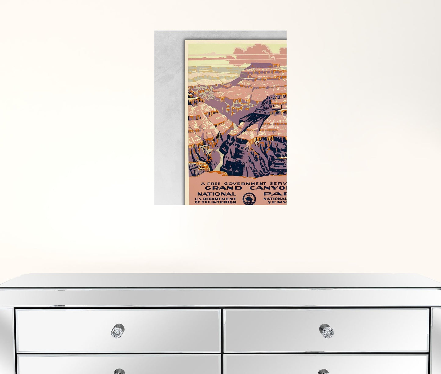 11" X 14" Grand Canyon C1938 Vintage Travel Poster Wall Art