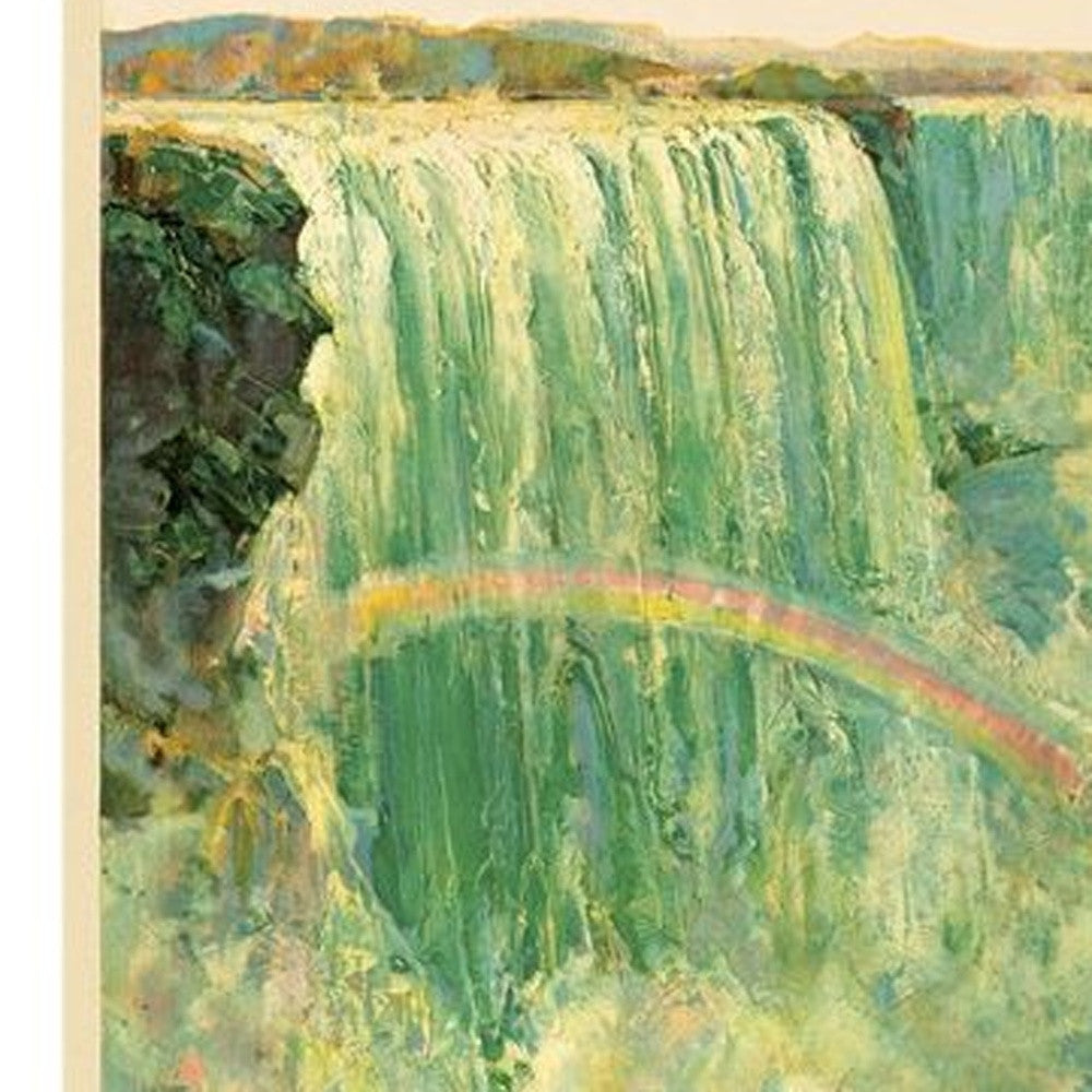 20" X 30" Niagra Falls New York C1920S Vintage Travel Poster Wall Art