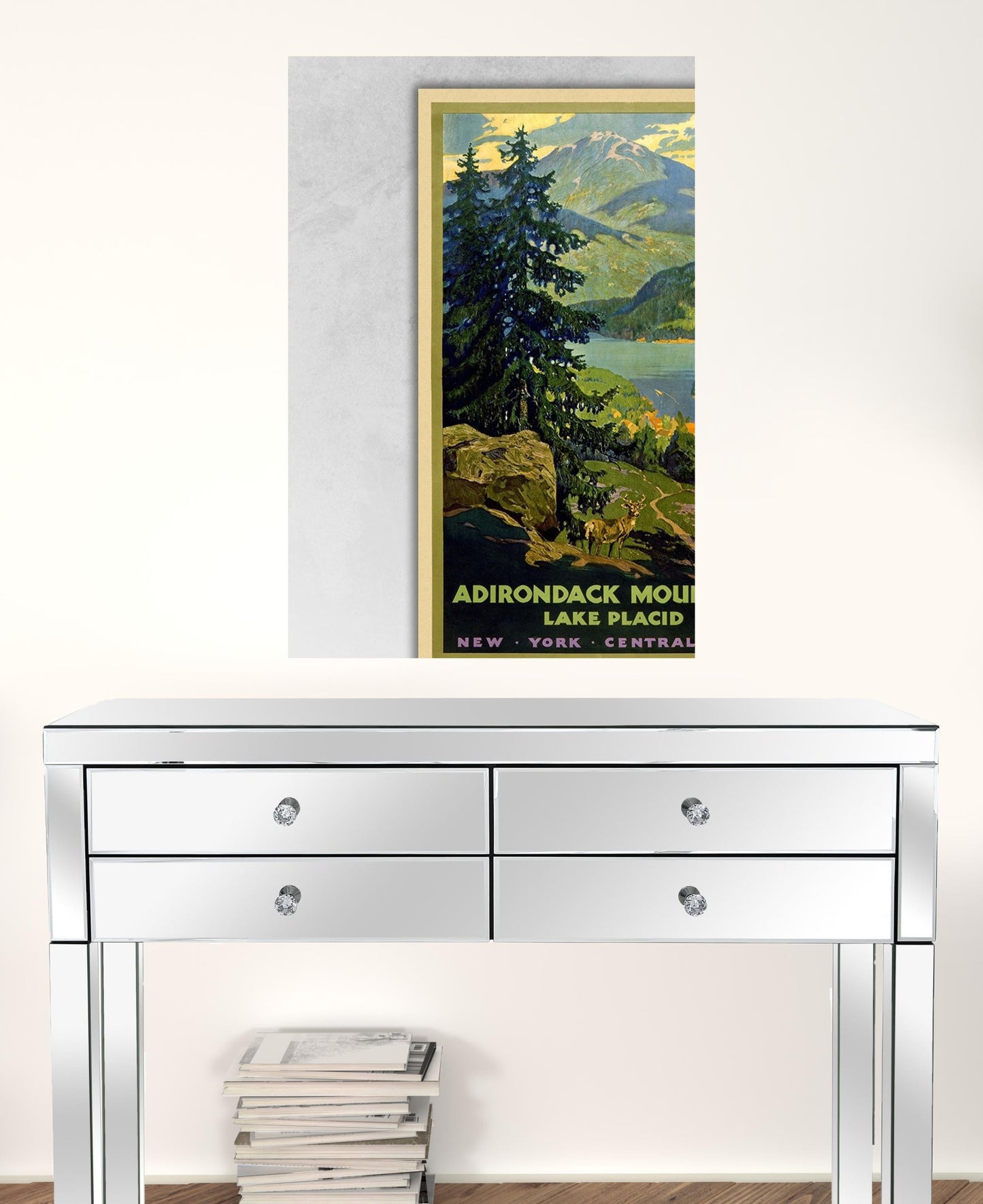 Adirondack Mountains Unframed Print Wall Art