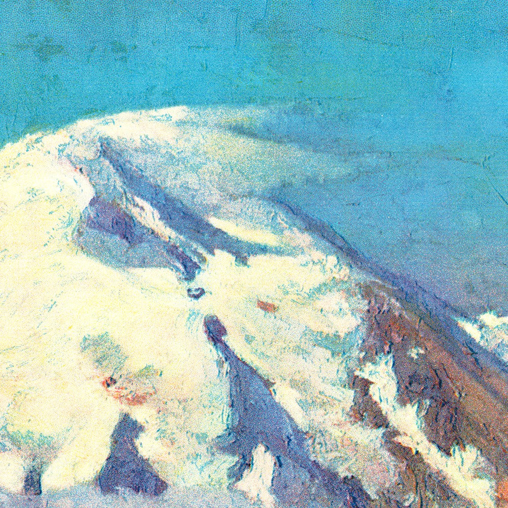 11" X 14" Mt. St. Helens C1920S Vintage Travel Poster Wall Art