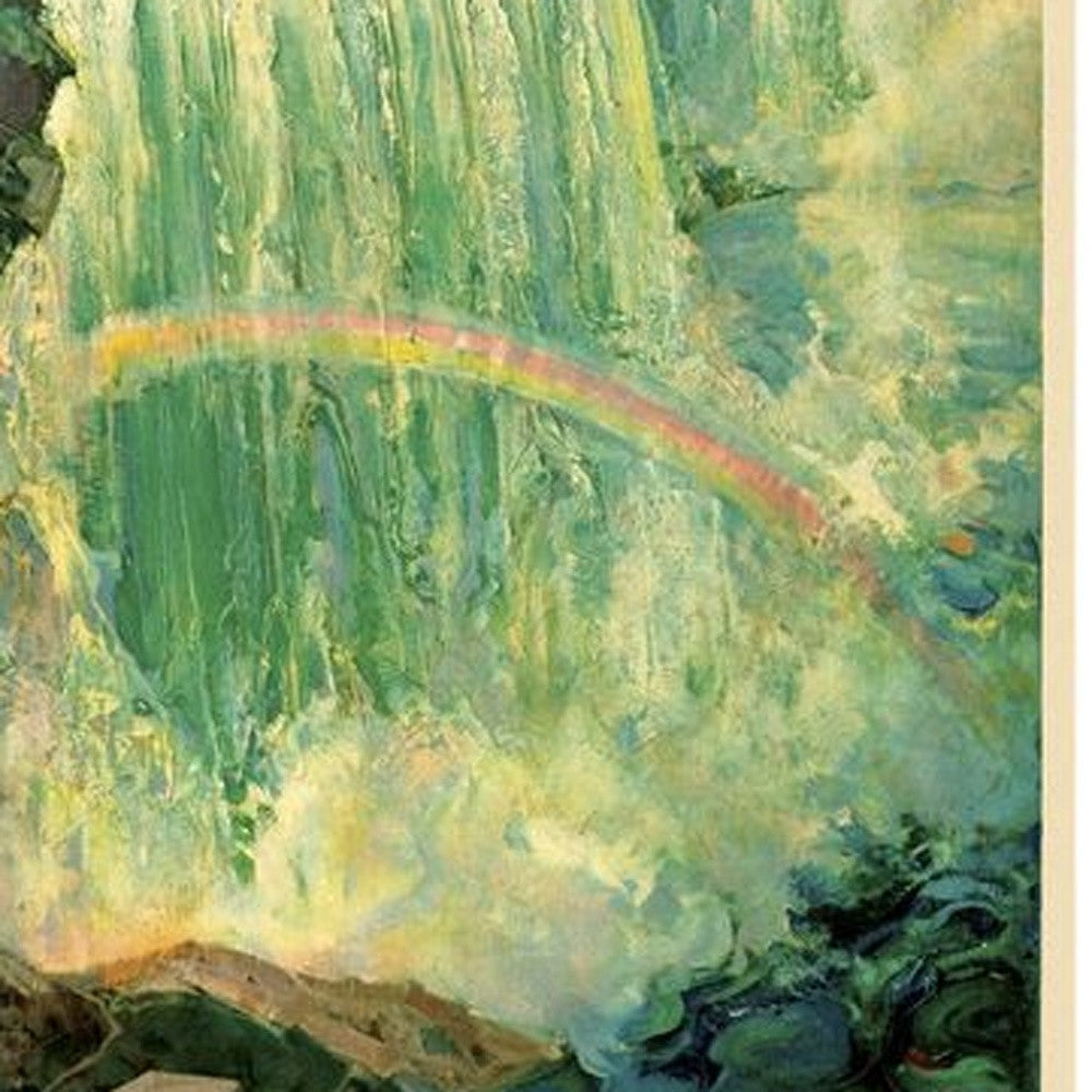 12" X 18" Niagra Falls New York C1920S Vintage Travel Poster Wall Art