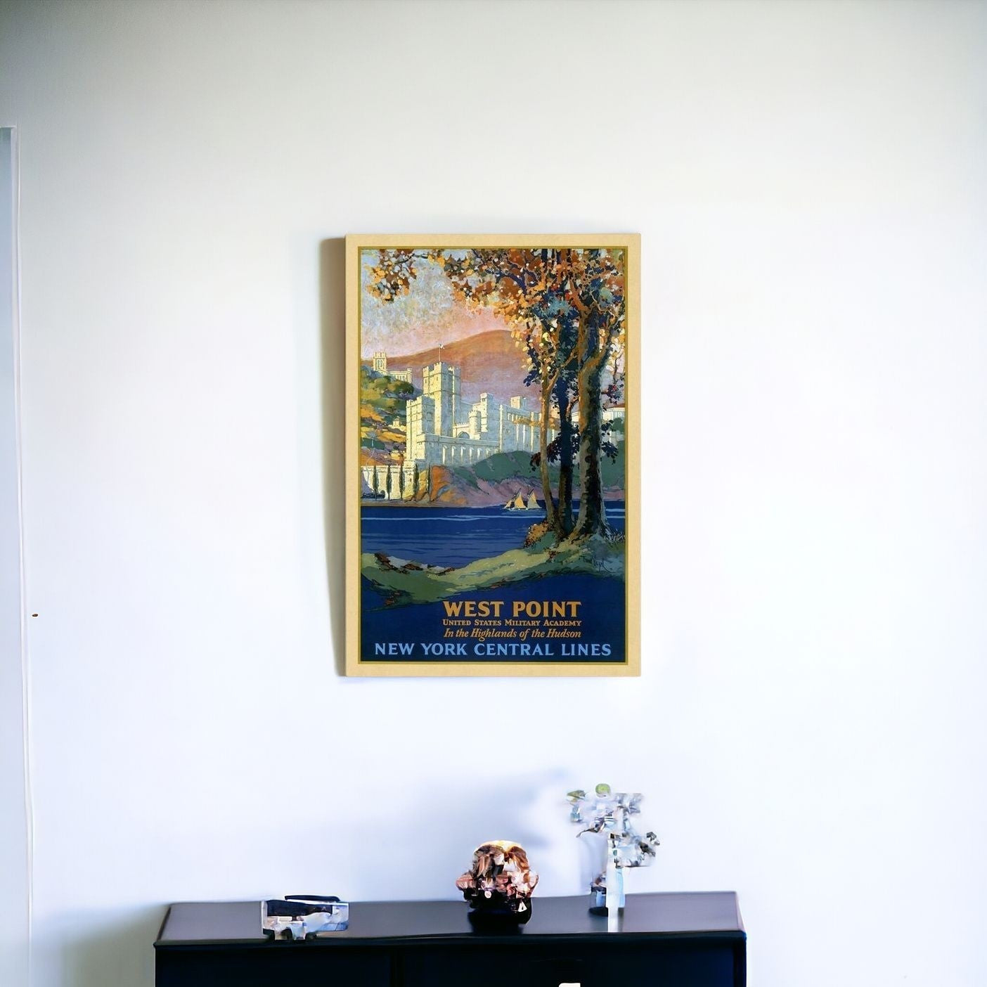 Vintage 1933 Chicago Worlds Fair Unframed Print Wall Art