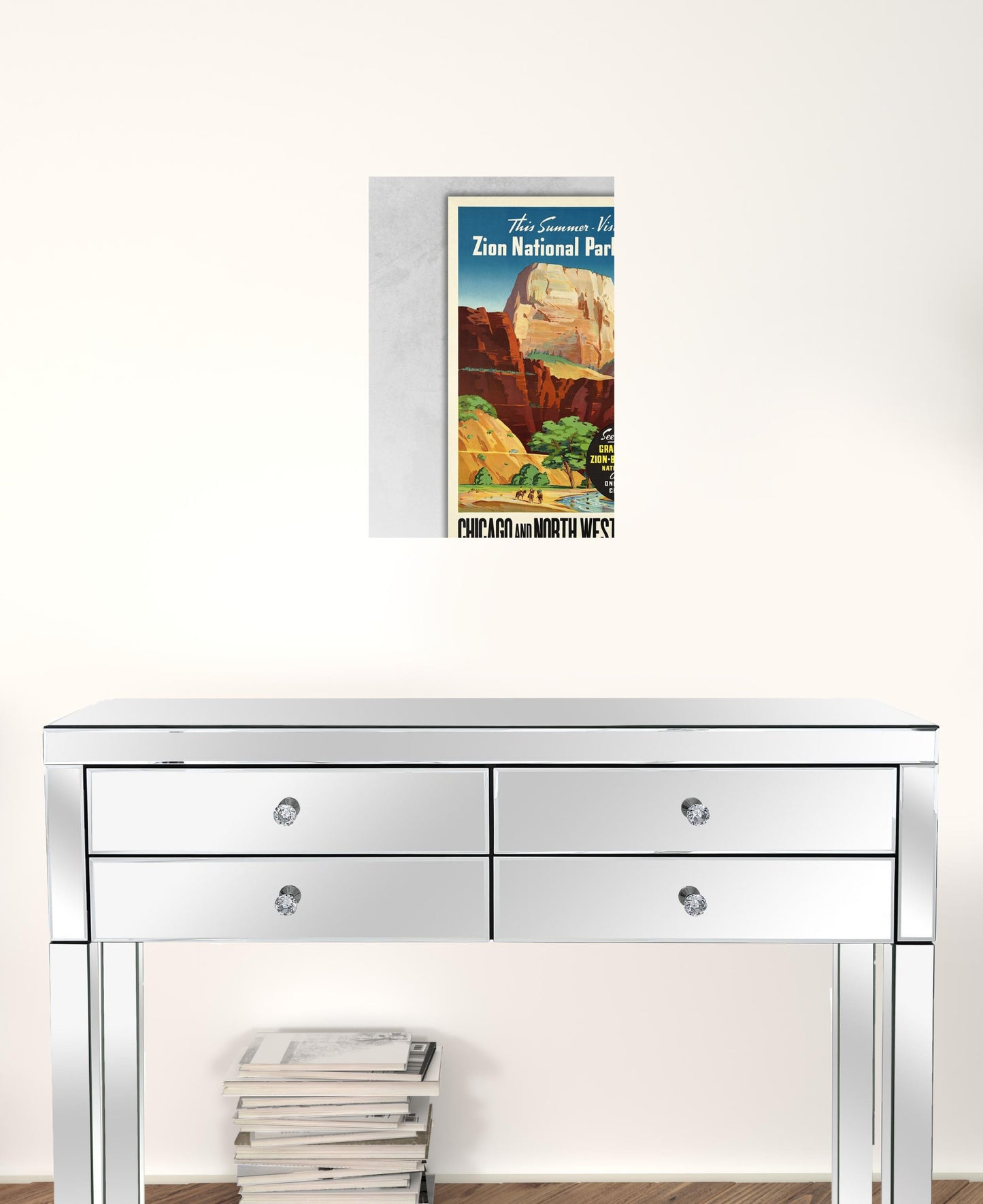 Zion National Utah Unframed Print Wall Art