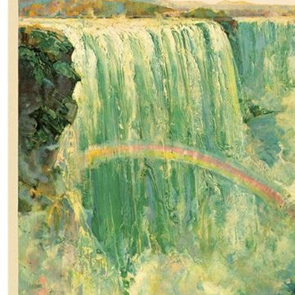 9" X 12" Niagra Falls New York C1920S Vintage Travel Poster Wall Art