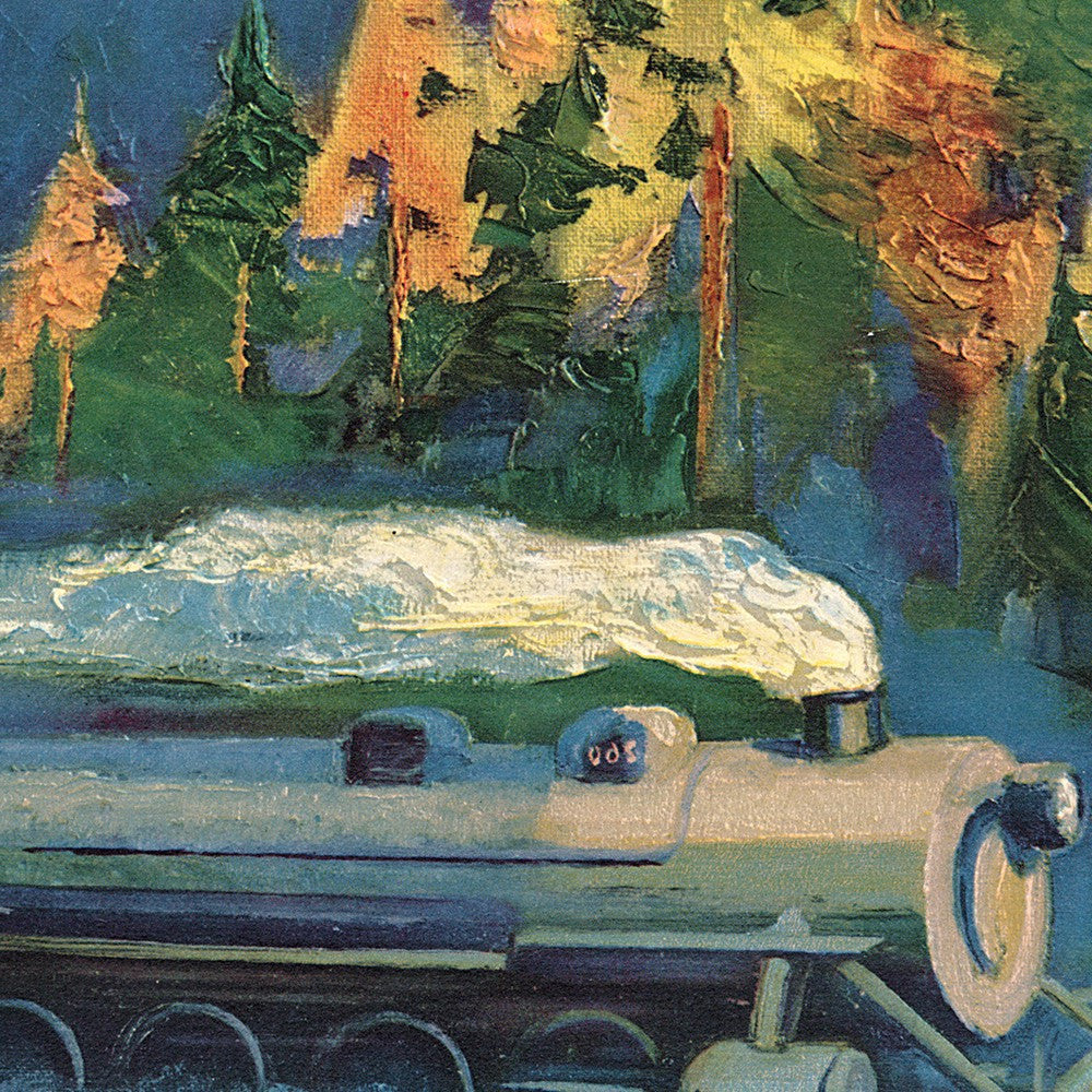 11" X 14" Rainier National Park C1920S Vintage Travel Poster Wall Art