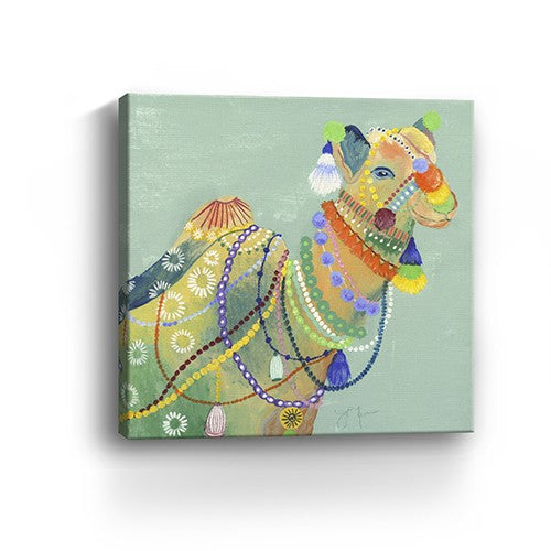 Moroccan Inspired Camel Unframed Print Wall Art