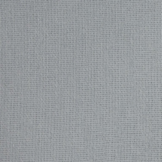 Light Blue and Natural Jute Throw Pillow