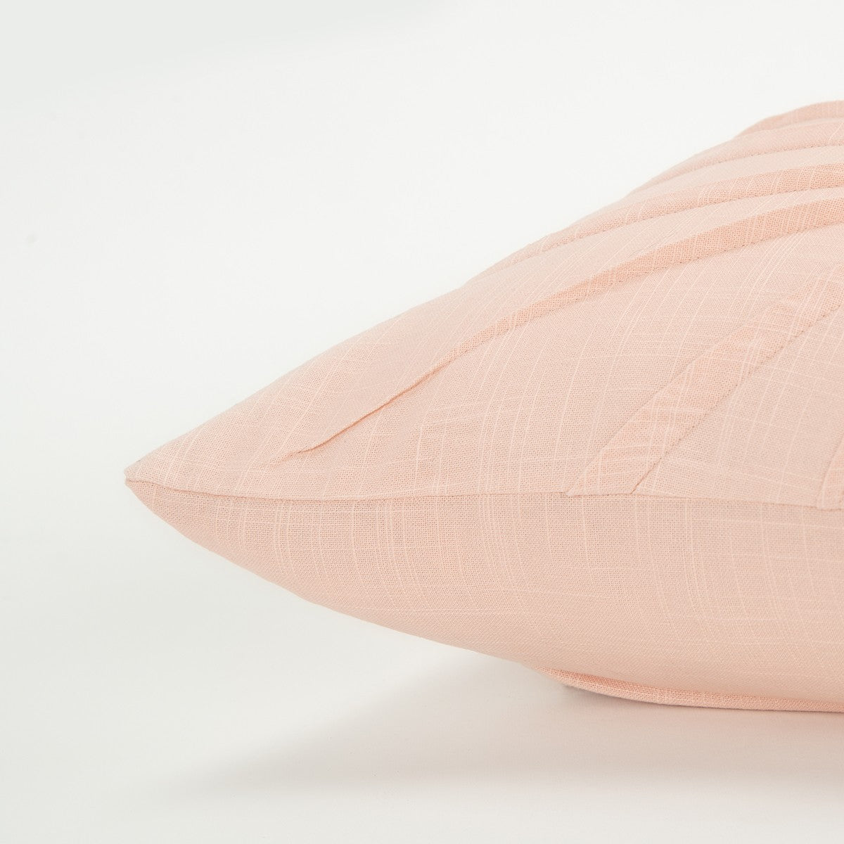 Pink Twisted Knot Modern Down Throw Pillow