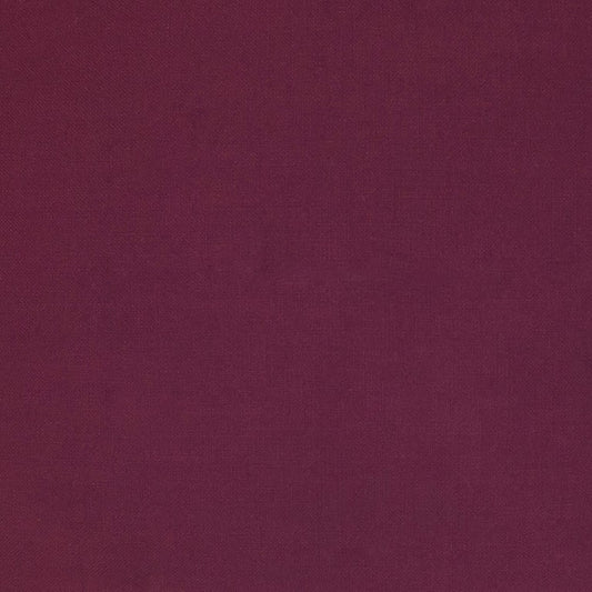 Merlot Solid Flange Edged Modern Down Throw Pillow