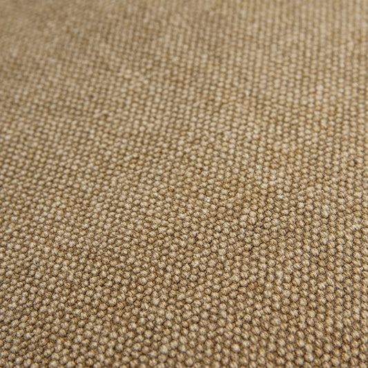 Gold Solid Reversible Cotton Velvet Throw Pillow