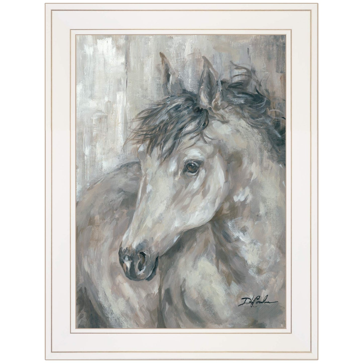 TRUE Spirit 1 White Framed Print Wall Art