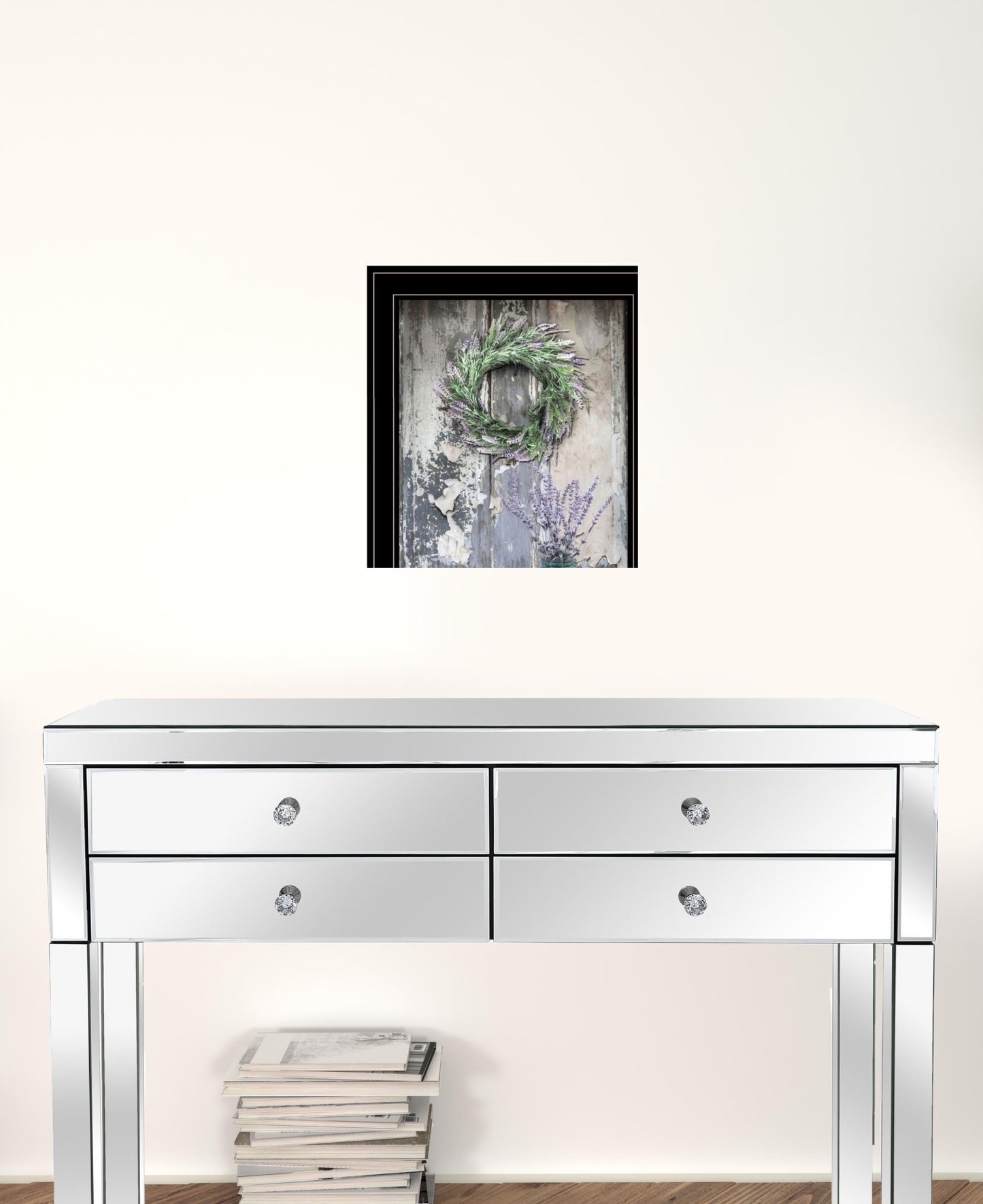 Set Of Two Where There Is Love 2 Black Framed Print Wall Art