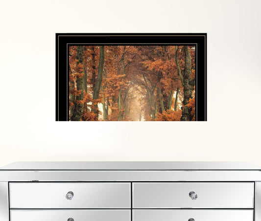 Follow Your Own Way 2 Black Framed Print Wall Art