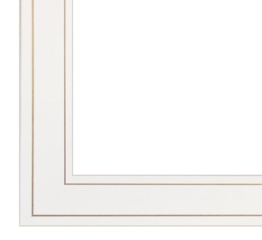 Live For Today 1 White Framed Print Wall Art