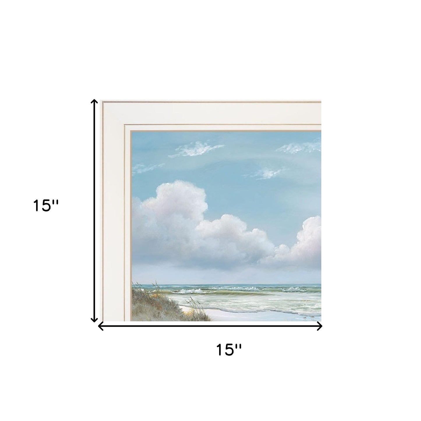 Set Of Three Beautiful Day Iii Iii White Framed Print Wall Art