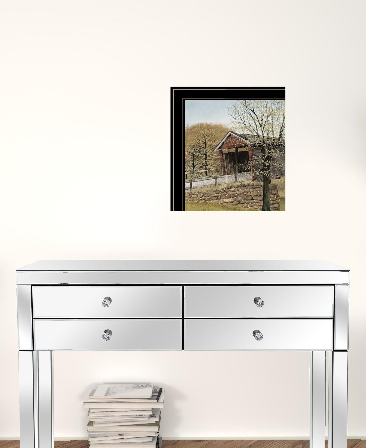 Set Of Two Bridge Collection I 2-Piece 2 Black Framed Print Wall Art