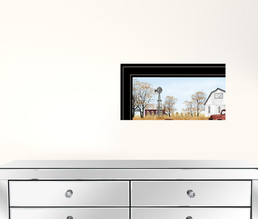 Set Of Four Billy Jacobs Four Seasons Collection V 4-Piece Black Frame 2 Black Framed Print Wall Art