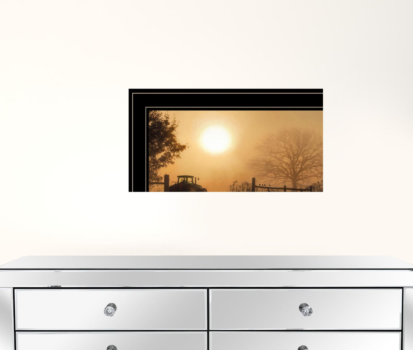 Set Of Two Light Of A New Day 3 Black Framed Print Wall Art