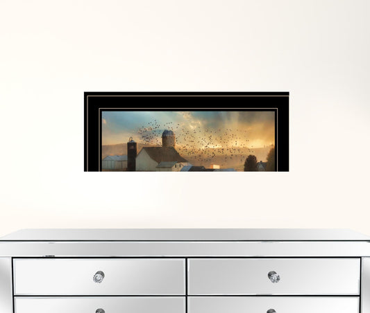 Light Of A New Day 3 Black Framed Print Wall Art
