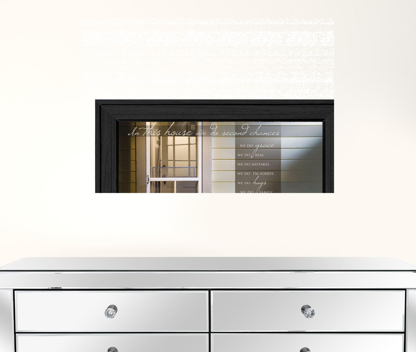 Second Chances 2 Black Framed Print Wall Art