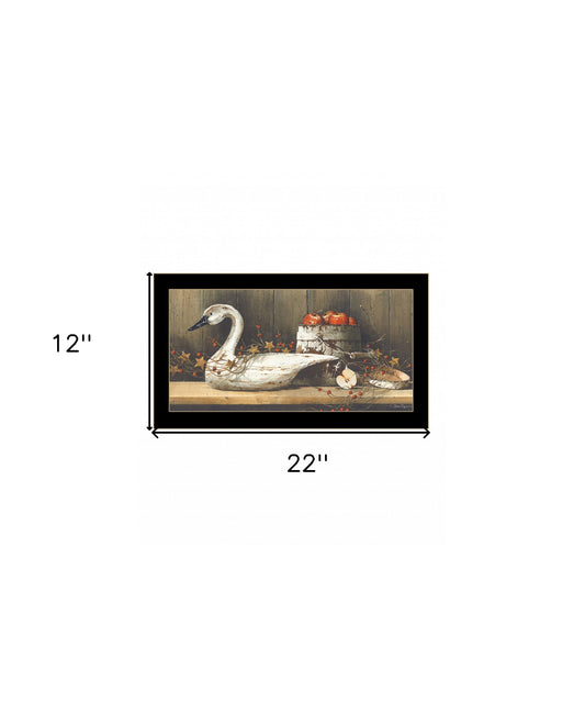 Apple Appeal 2 Black Framed Print Wall Art