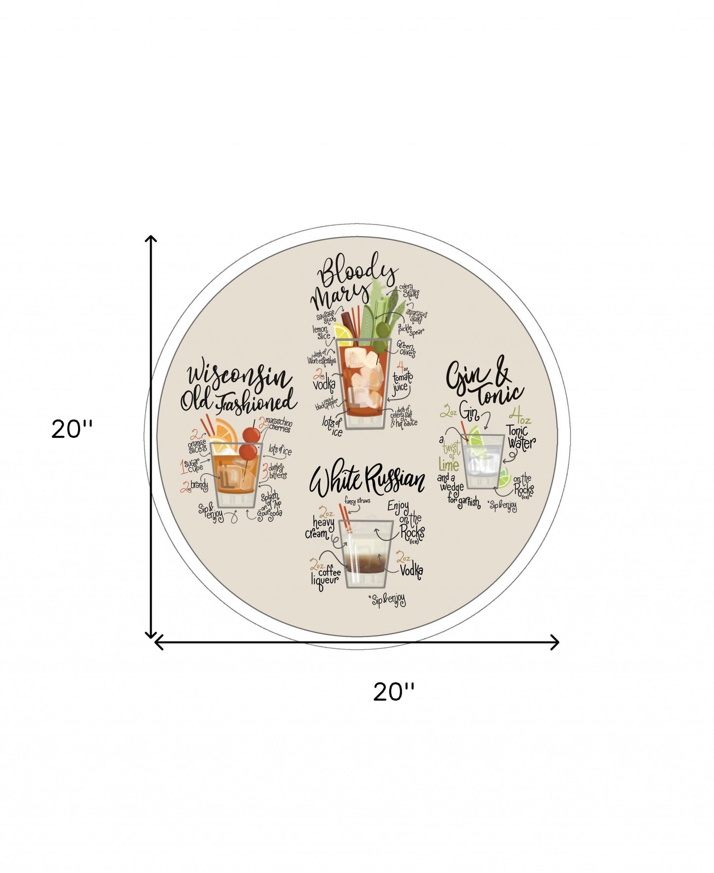 Celebration Station 2 White Framed Print Wall Art