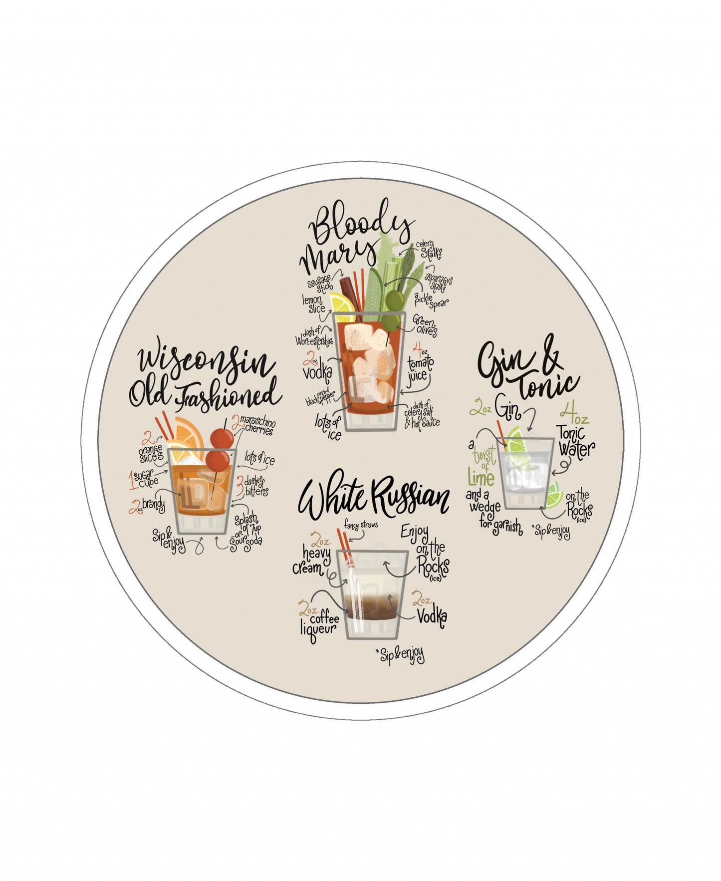 Celebration Station 2 White Framed Print Wall Art
