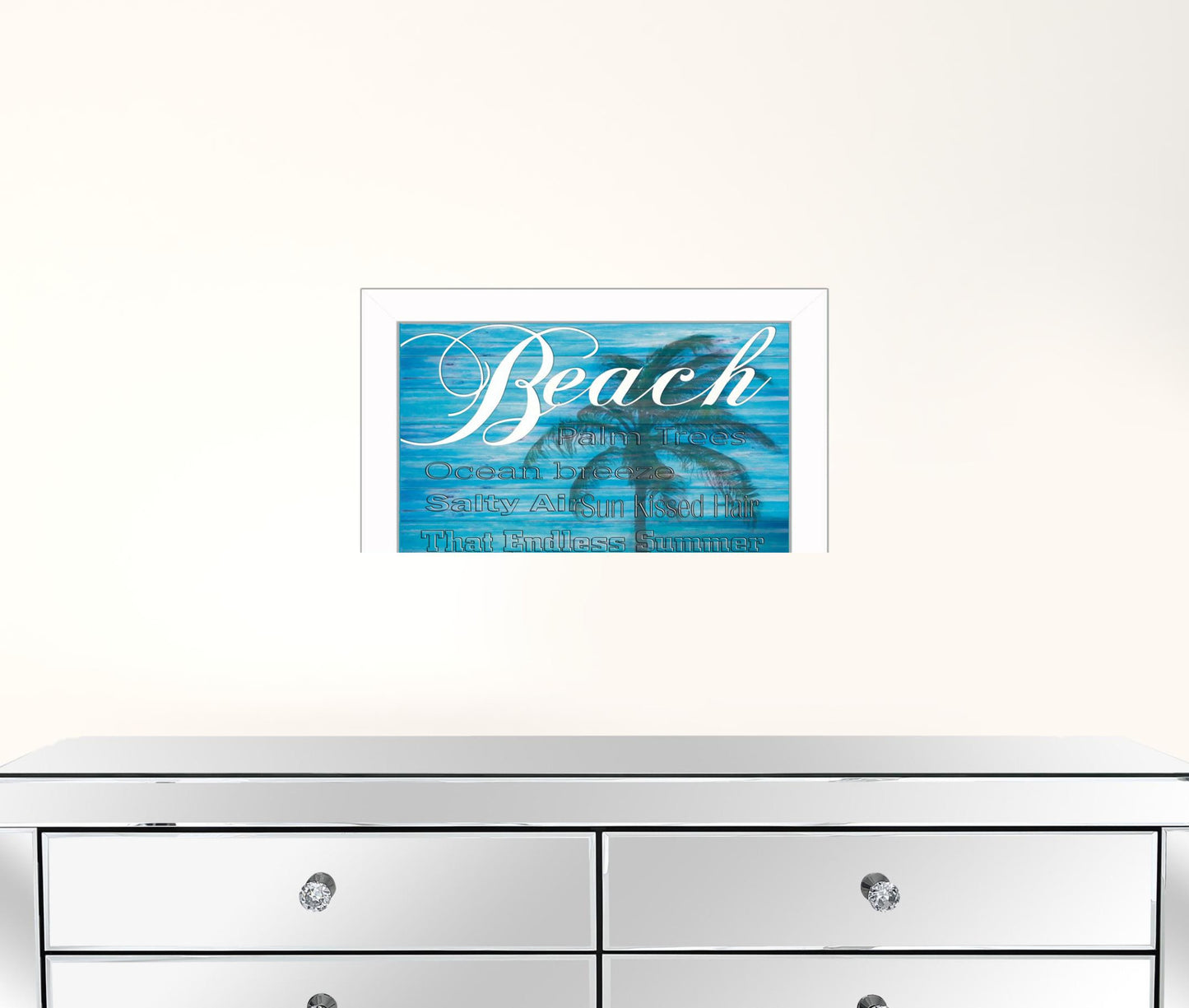 Take Me There 2 White Framed Print Wall Art