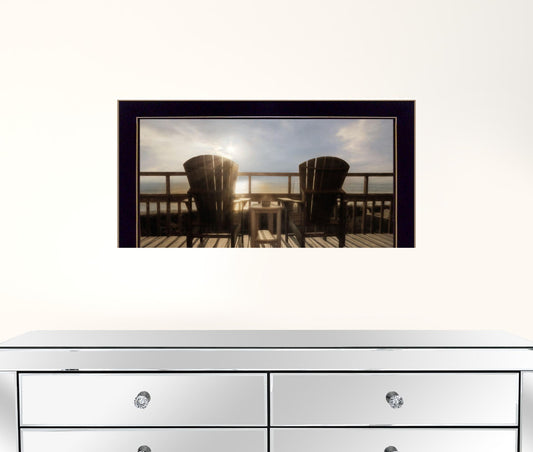 Front Row Seats 2 Black Framed Print Wall Art