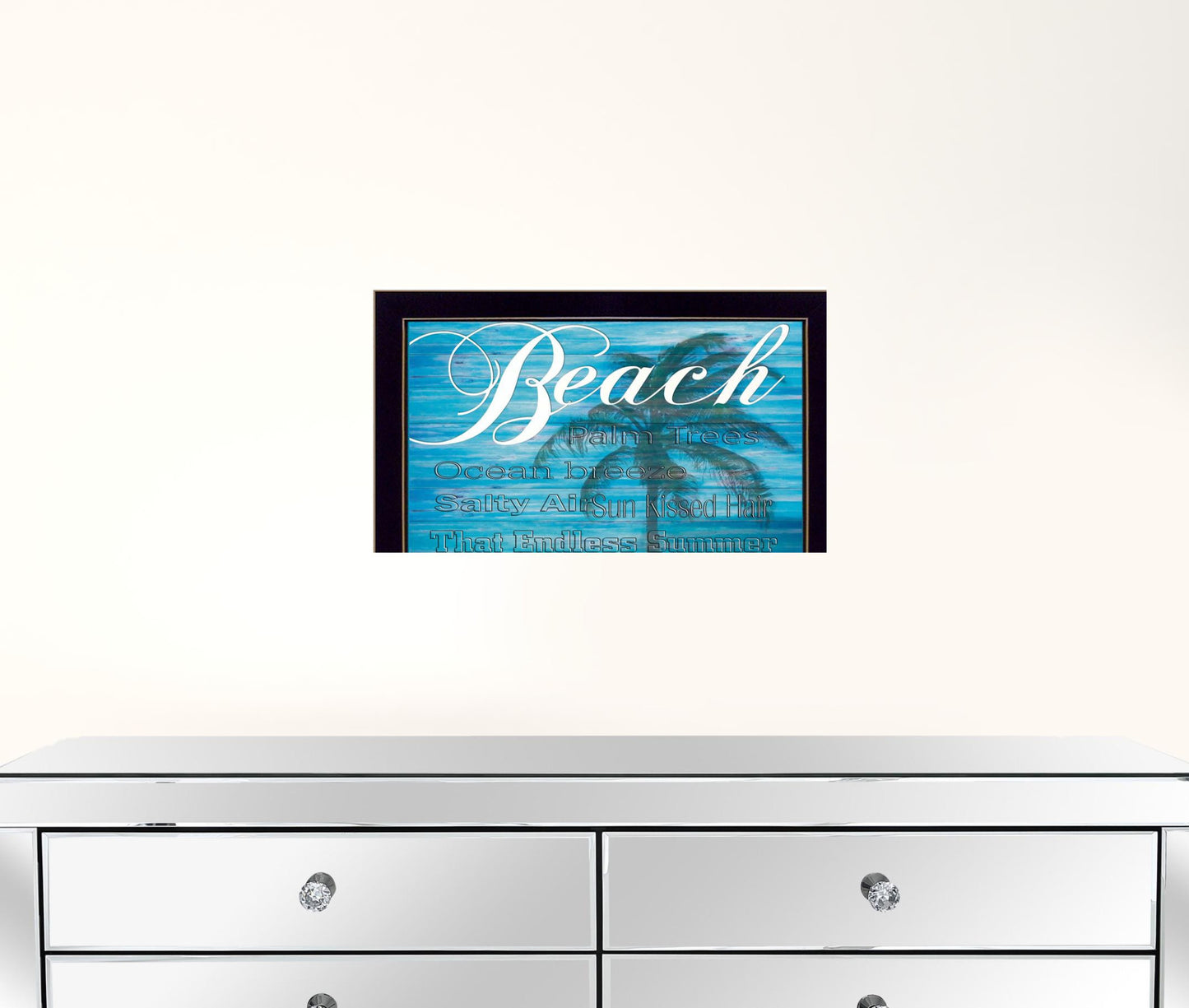 Take Me There 1 Black Framed Print Wall Art