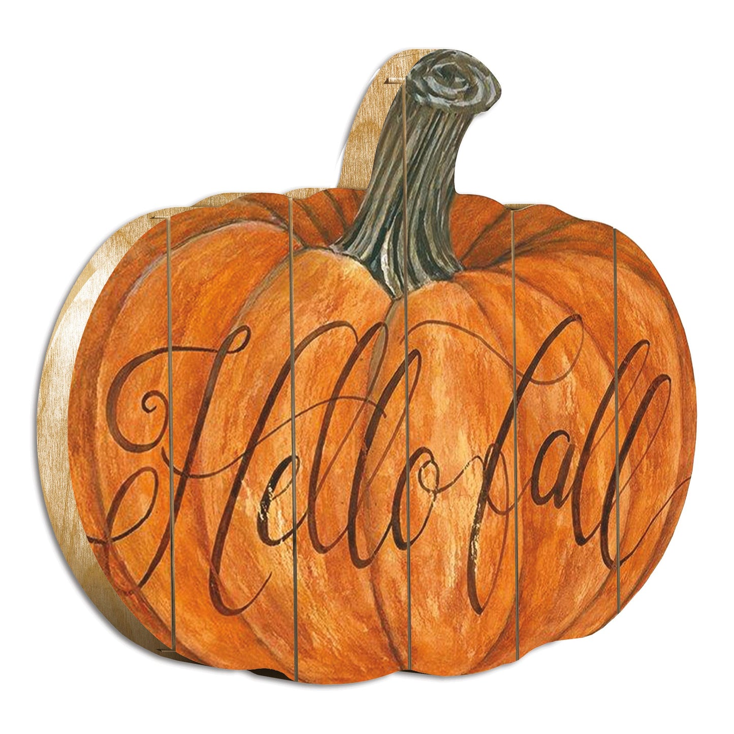 Hello Fall Unframed Print Wall Art