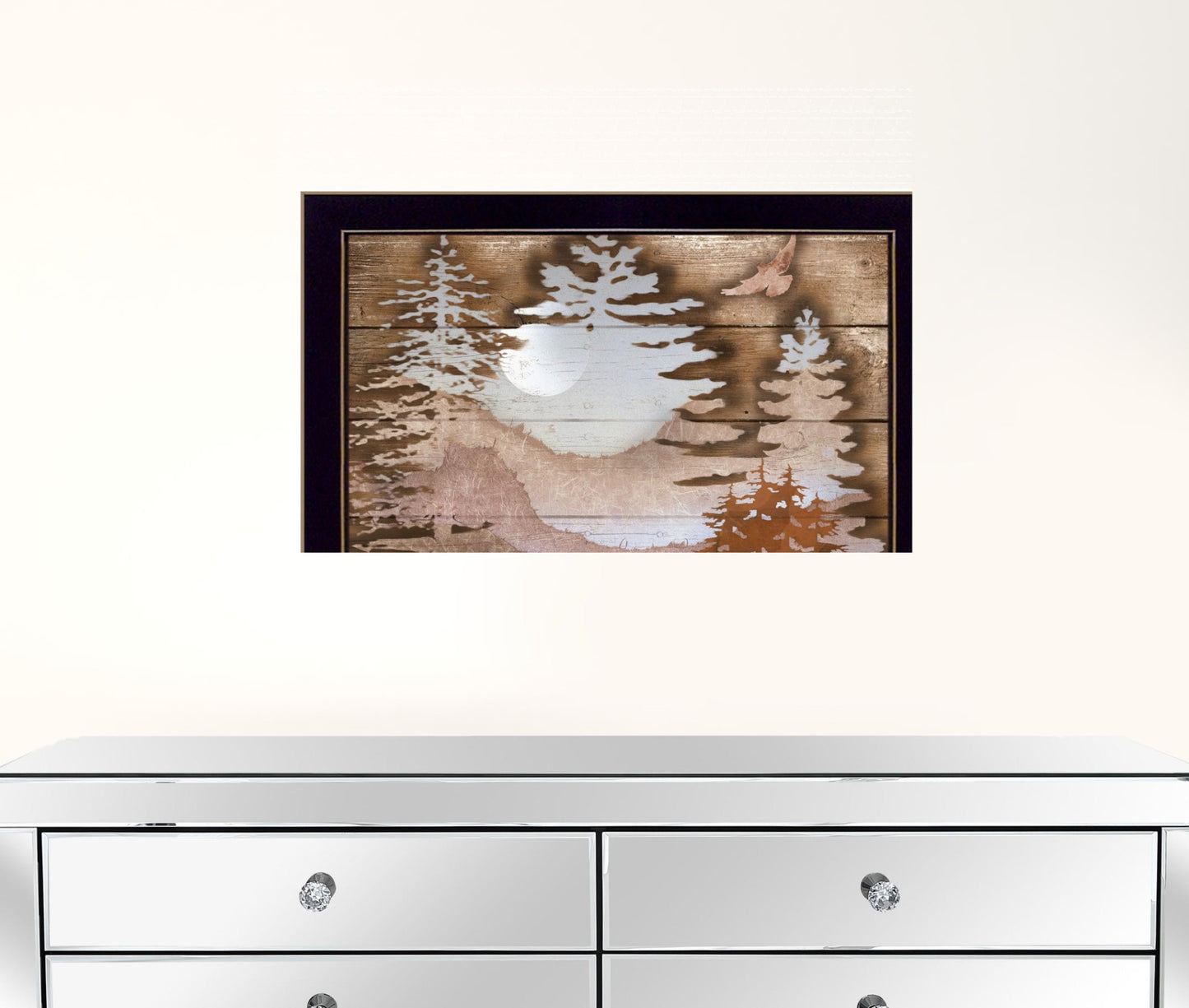 Great Outdoors II 1 Black Framed Print Wall Art