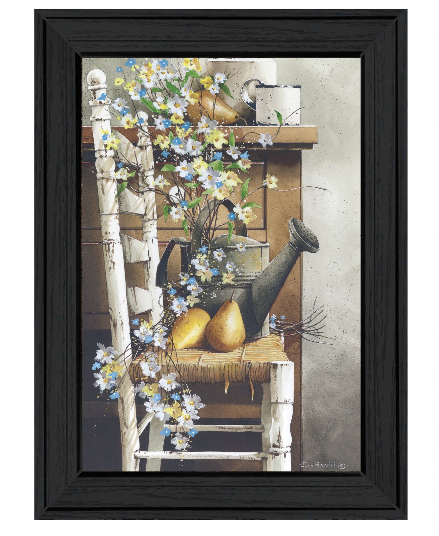 Pick Of The Day Black Framed Print Wall Art